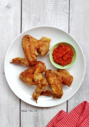 Foto resep Ayam Goreng Bawang Putih