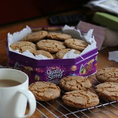 A picture of Gisele's Gingersnaps.