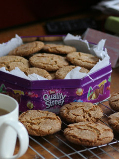A picture of Gisele's Gingersnaps.