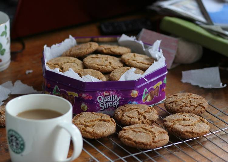 How to Make Super Quick Homemade Gisele&#39;s Gingersnaps