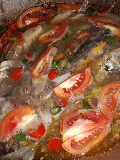 Foto resep Steam ikan peda cabai hijau mix tomat