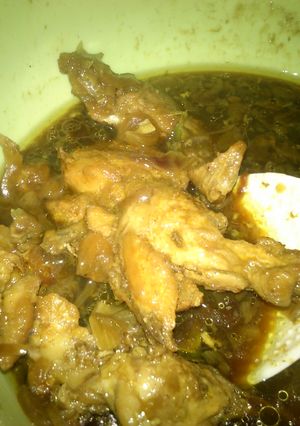 Foto resep semur ayam