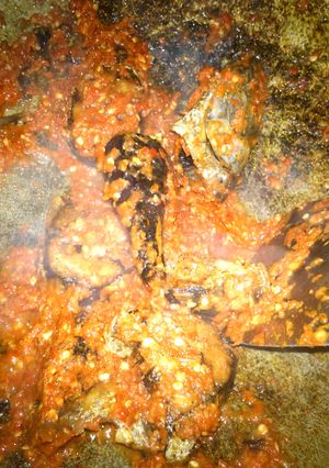 Foto resep tongkol balado