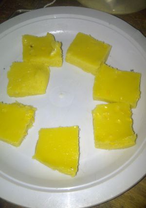 Foto resep bingka jagung