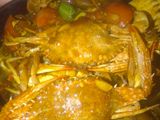 kepiting asem pedas
