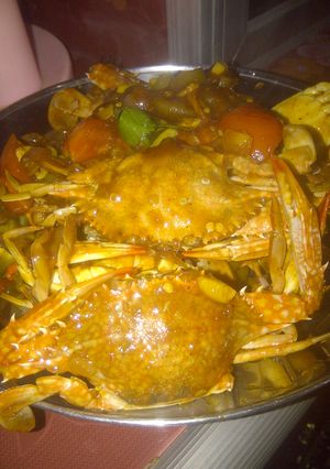 Foto resep kepiting asem pedas