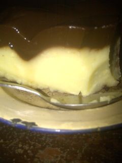 Foto resep puding mentega