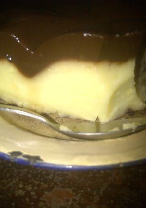 Foto resep puding mentega