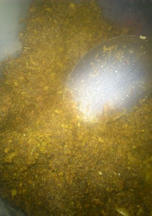 Foto resep sambal ingkung