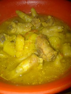Foto resep lempah kuning leher ayam