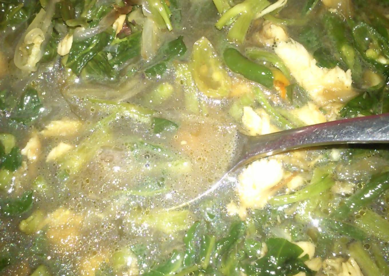 tumis kangkung spesial