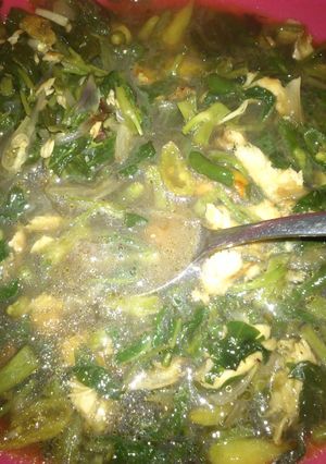 Foto resep tumis kangkung spesial