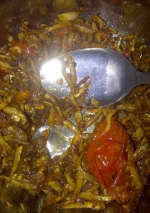 Foto resep oseng2 teri