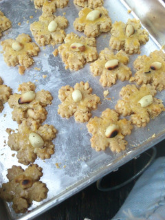 Foto resep kue kering kacang