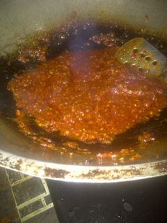 Foto resep sambal terasi matang