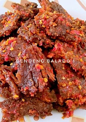 Foto resep Dendeng Balado