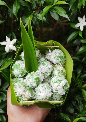Foto resep Klepon tepung ketan