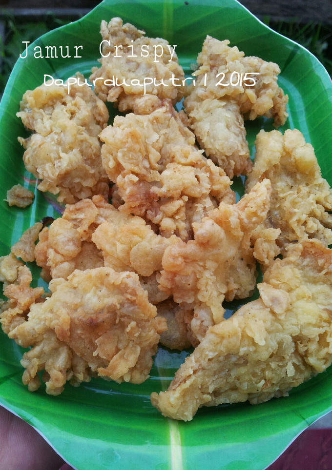 Foto resep Jamur super crispy