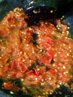 Foto resep Sambel terasi uenakkk