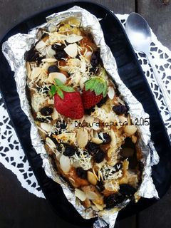 Foto resep Puding Roti tawar coklat Deg2an