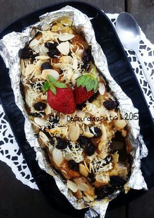 Foto resep Puding Roti tawar coklat Deg2an