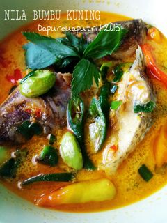 Foto resep Nila Bumbu Kuning 