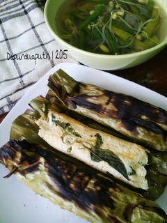 Foto resep Pepes tahu bakar