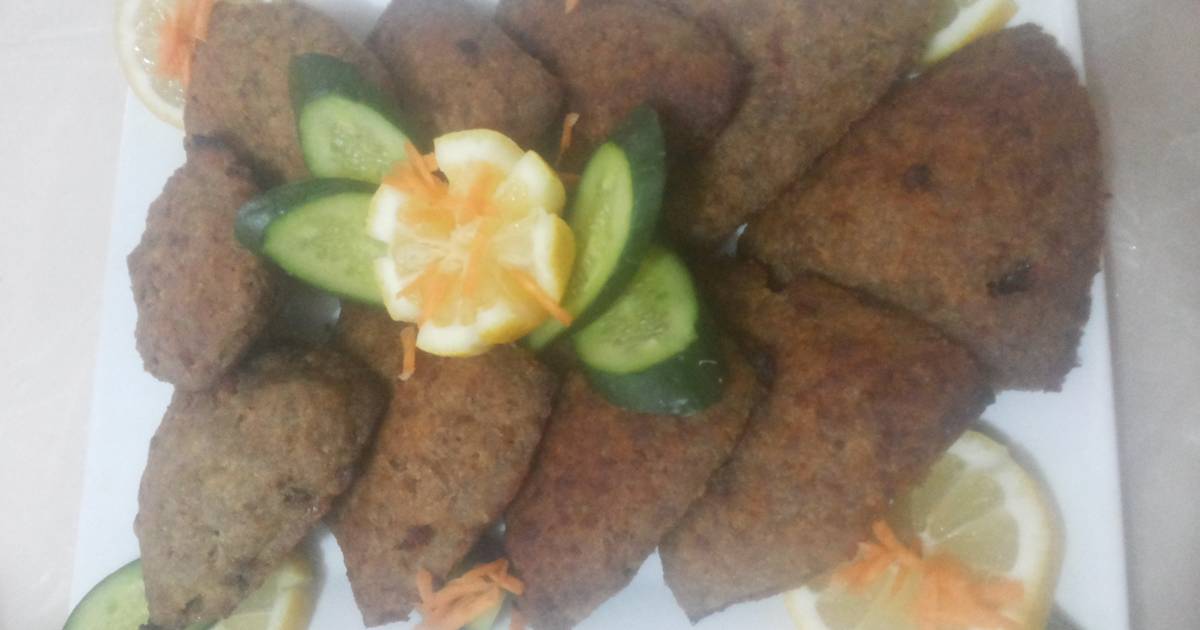 طريقة عمل طريقة عمل كبة البرغل المشوية على اصولها بطريقة سهلة وسريعة من ...