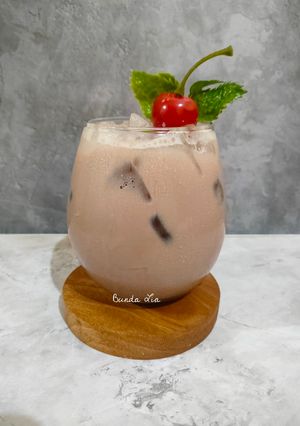 Foto resep Es Coklat ala ⭐Bucks