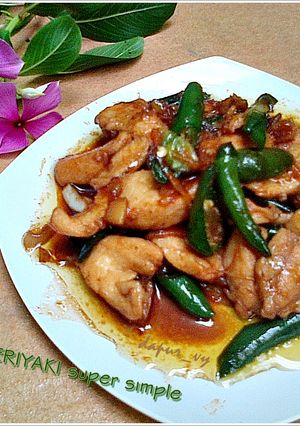 Foto resep CHICKEN TERIYAKI Super Simple