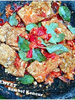 Foto resep TEMPE PENYET Sambel Kencur