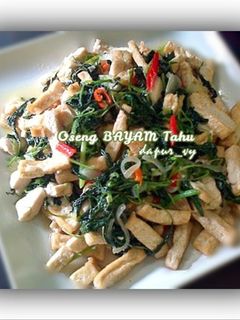 Foto resep OSENG BAYAM TAHU