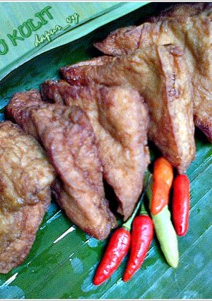 Foto resep Bacem tahu kulit