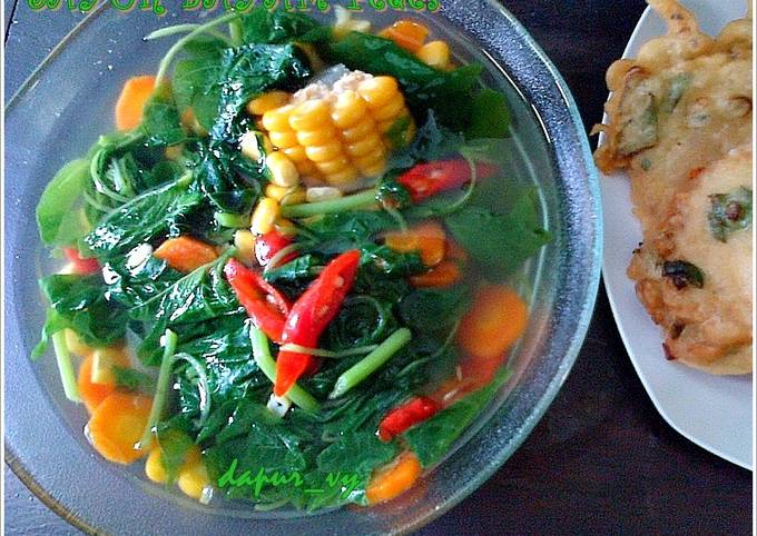 Resep Sayur Bayam Pedas Oleh Dapurvy Cookpad