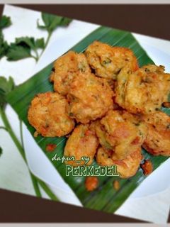 Foto resep PERKEDEL telur campur