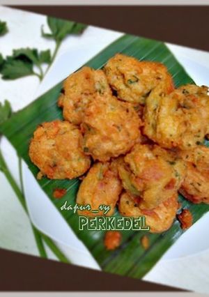Foto resep PERKEDEL telur campur