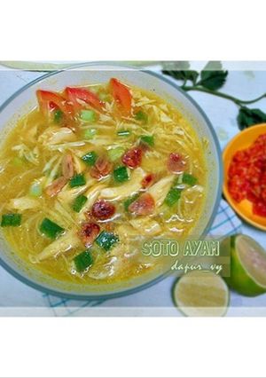 Foto resep SOTO AYAM Rebus