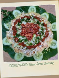 Foto resep TAHU TELUR Siram Saus Kacang