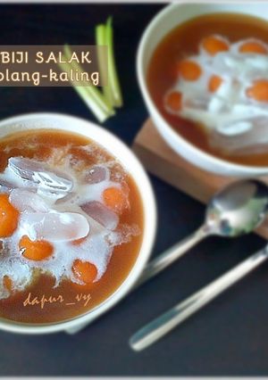 Foto resep Kolak BIJI SALAK SAUS Kolang-kaling