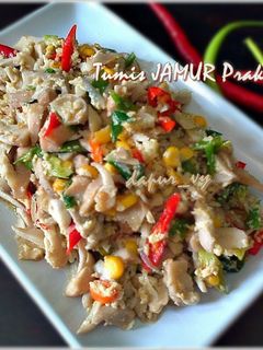 Foto resep Tumis JAMUR MERANG / Kancing