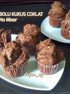 Foto resep BOLU KUKUS COKLAT Mekar No Mixer