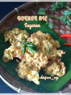 Foto resep BAKWAN MIE Sayuran