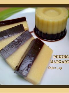 Foto resep Puding margarin