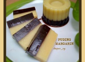 Foto resep Puding margarin