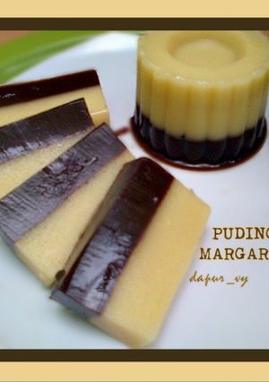 Foto resep Puding margarin