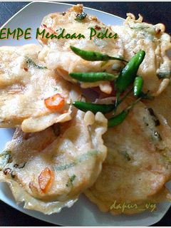 Foto resep TEMPE MENDOAN Pedas