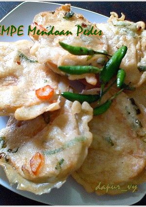 Foto resep TEMPE MENDOAN Pedas