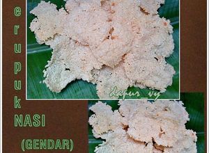 Foto resep Kerupuk GENDAR Renyah (Kerupuk Nasi)
