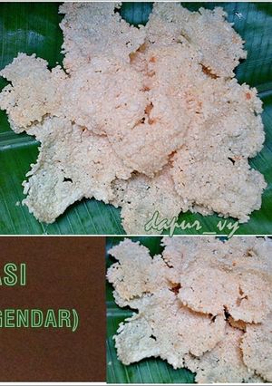Foto resep Kerupuk GENDAR Renyah (Kerupuk Nasi)