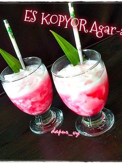 Foto resep ES KOPYOR AGAR-AGAR